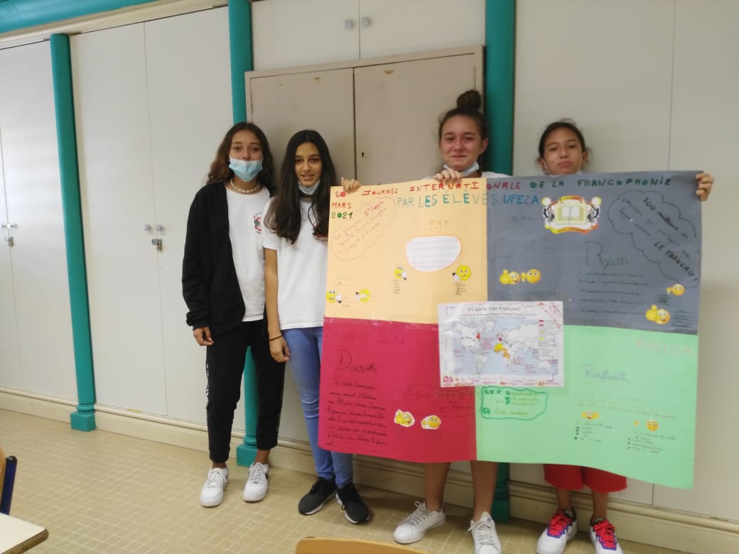 Semaine de la langue française et de la Francophonie 