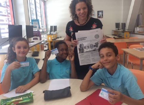 Des journalistes en herbe