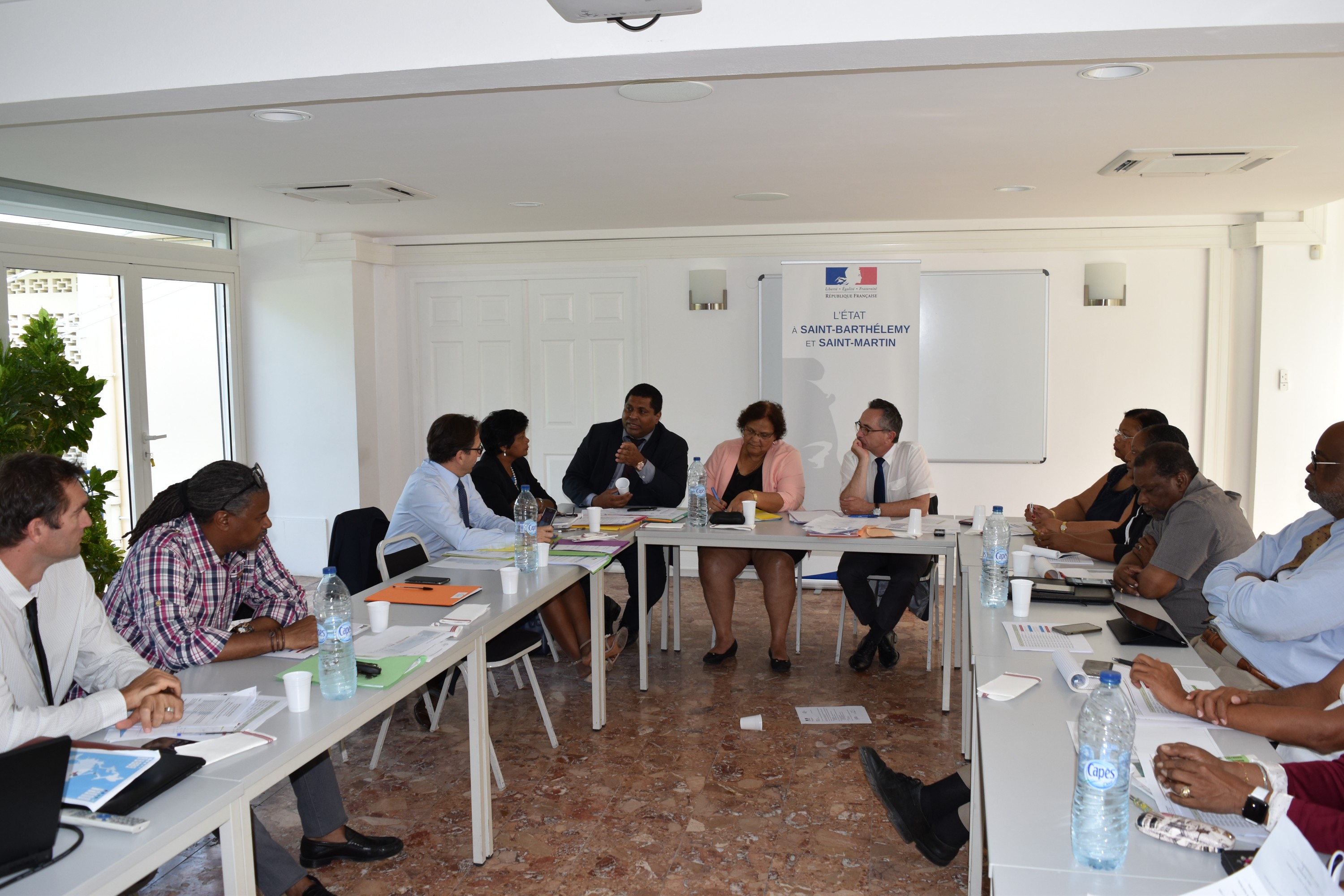 CEN à Saint-Martin le 20 décembre 2016