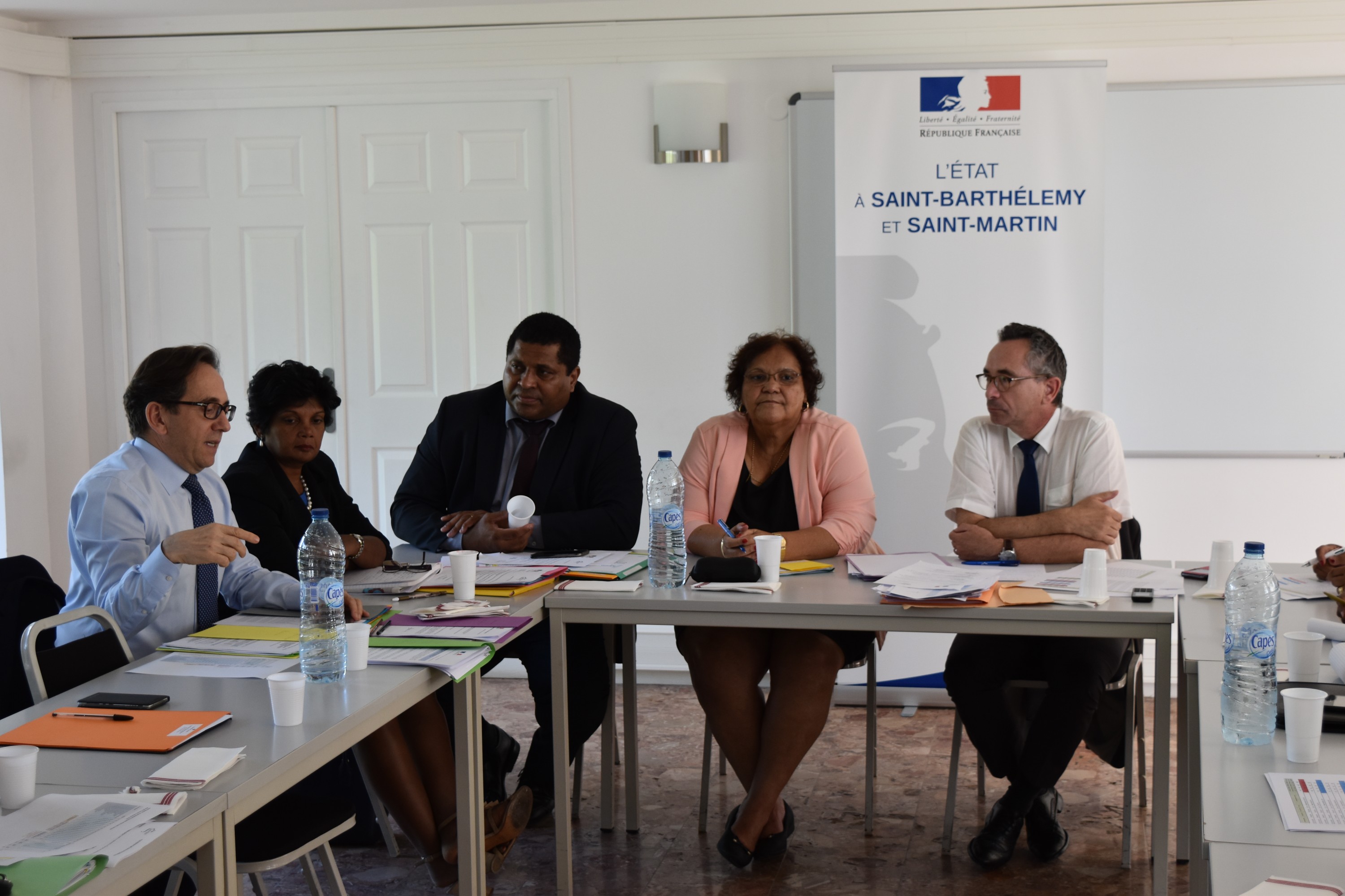 CEN à Saint-Martin le 20 décembre 2016