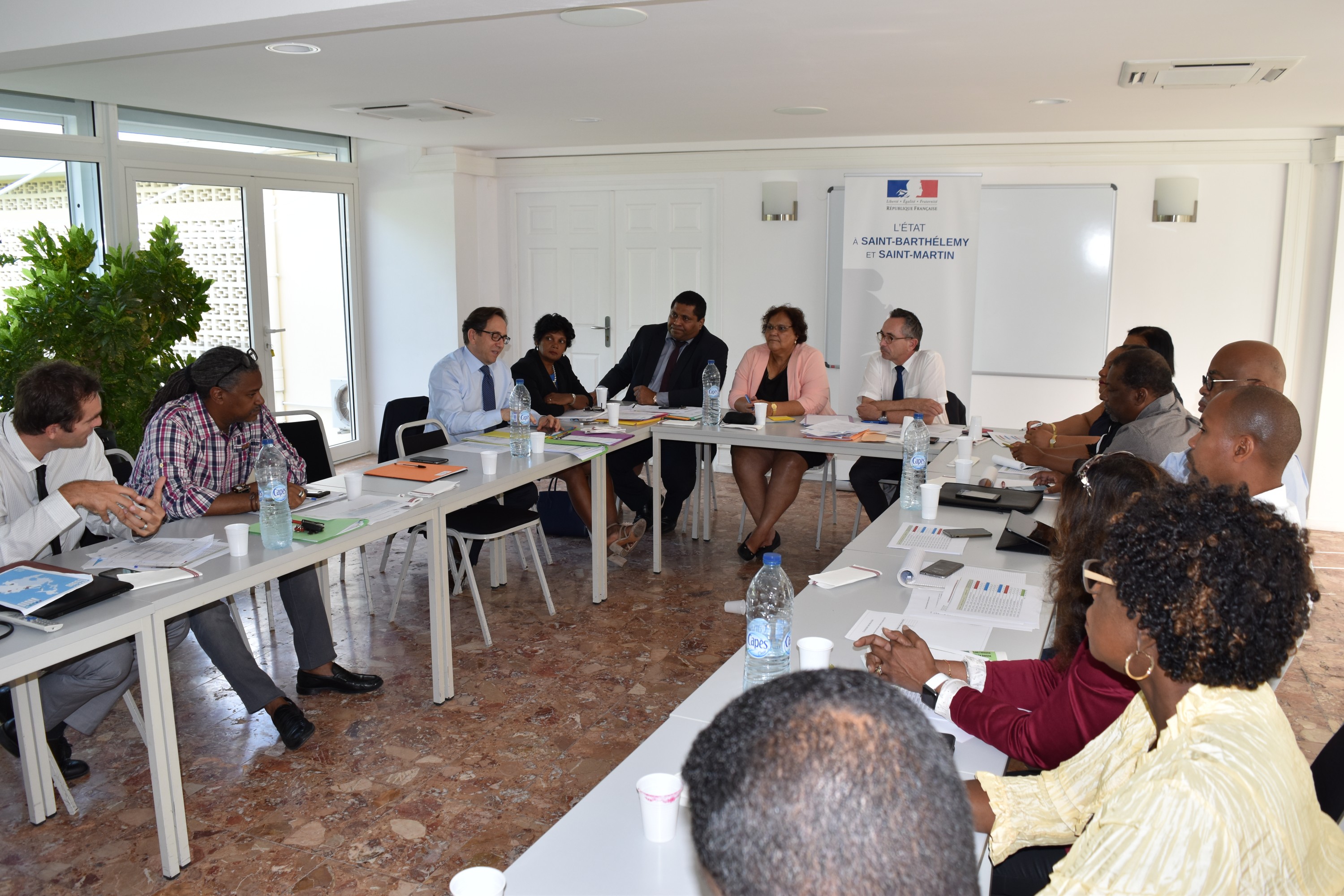 CEN à Saint-Martin le 20 décembre 2016