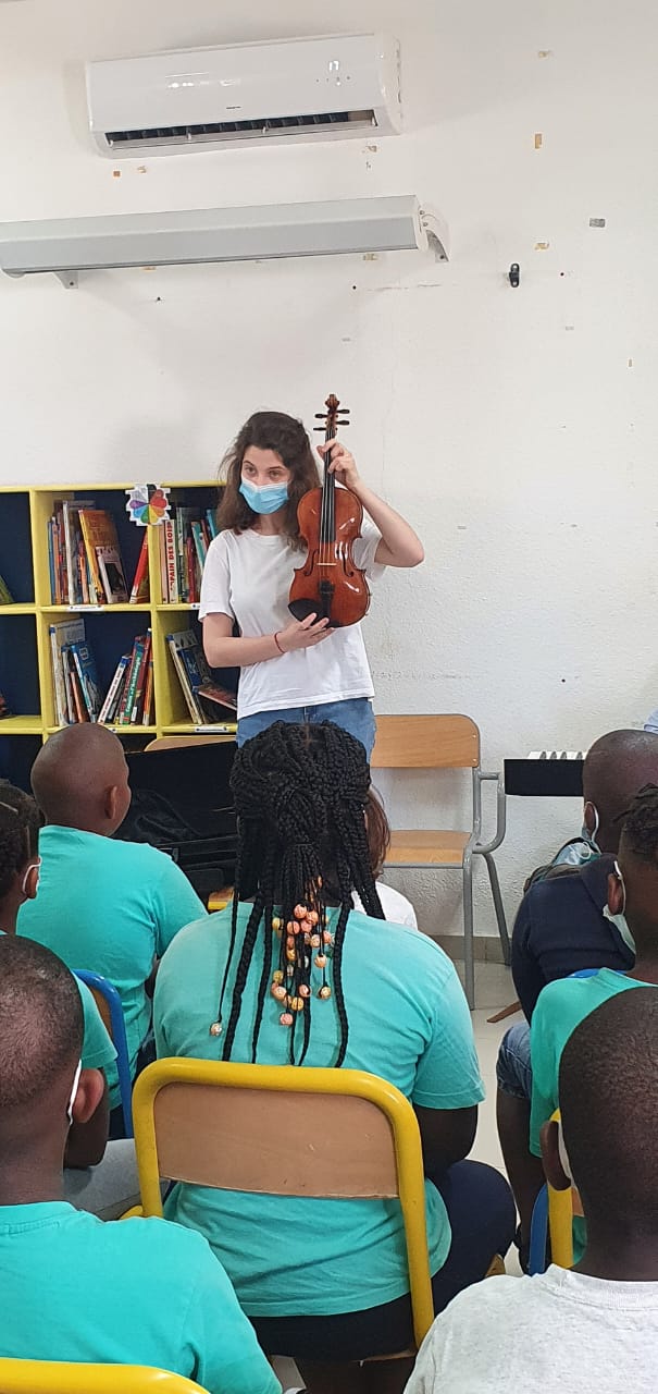 Les ateliers "musique"