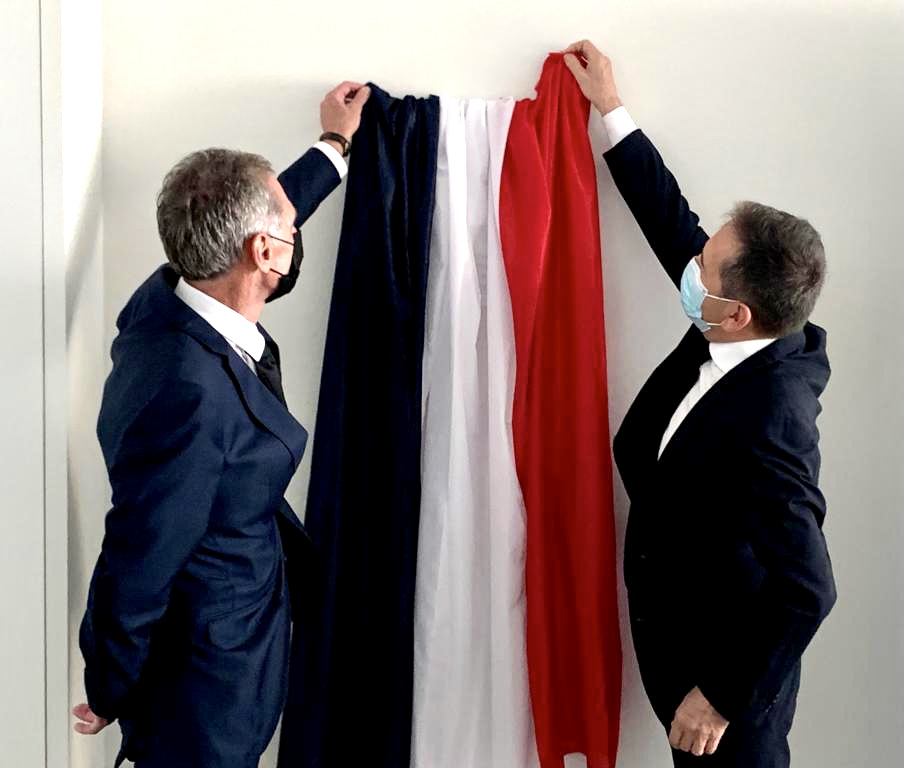 Hommage à Samuel PATY au SENIDN