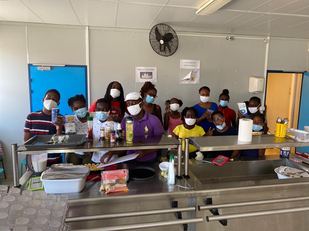 Ecole apprenante au collège Quartier d'Orléans