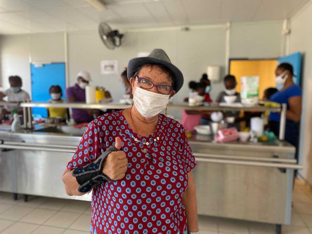 Ecole apprenante au collège Quartier d'Orléans