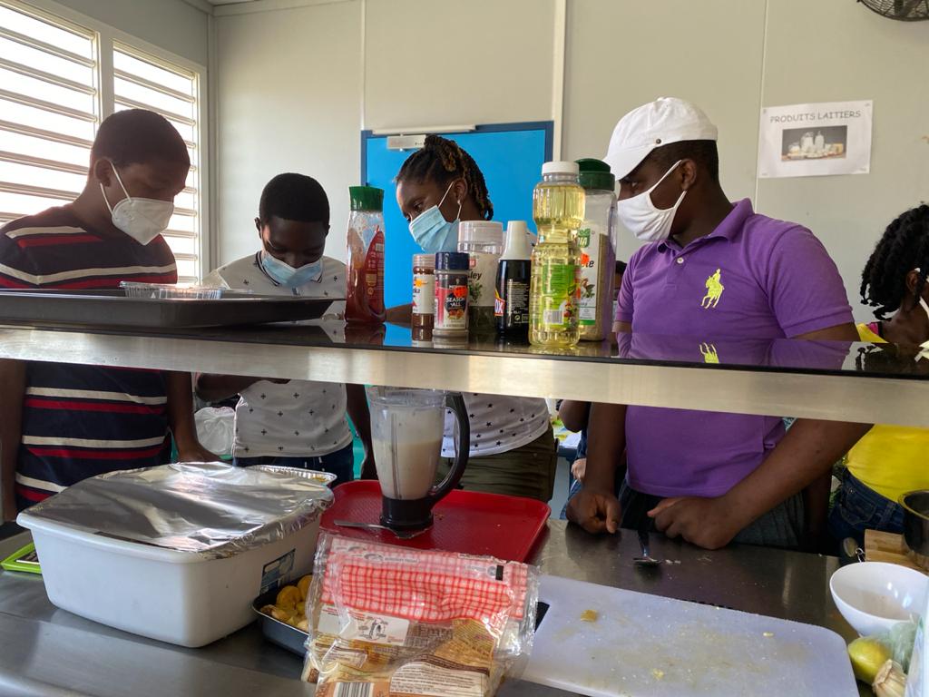 Ecole apprenante au collège Quartier d'Orléans