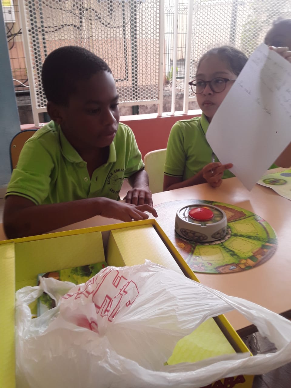 Francophonie école Emile Choisy