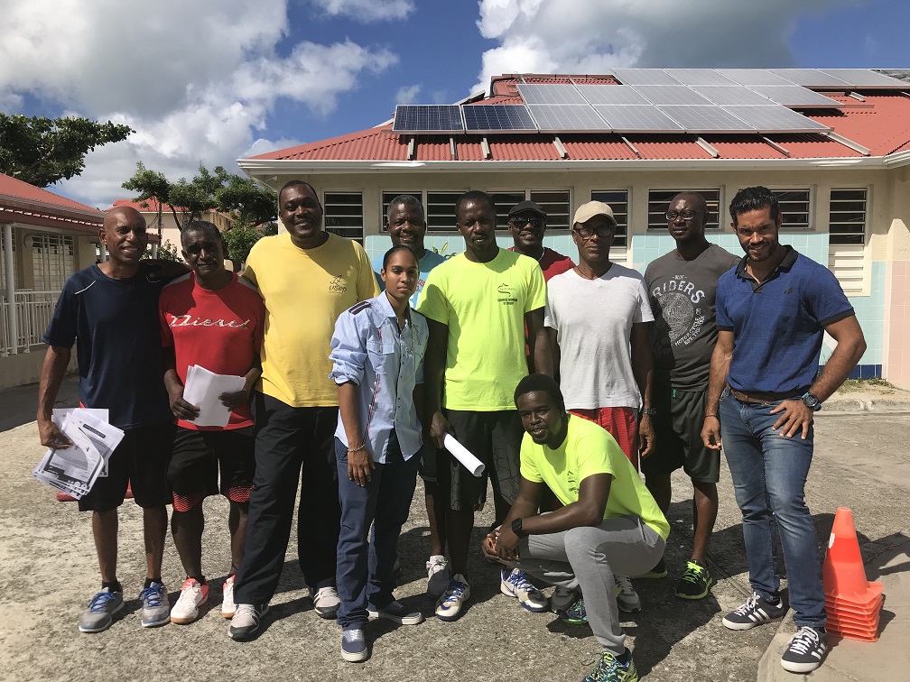 EPS dans les écoles de Saint-Martin