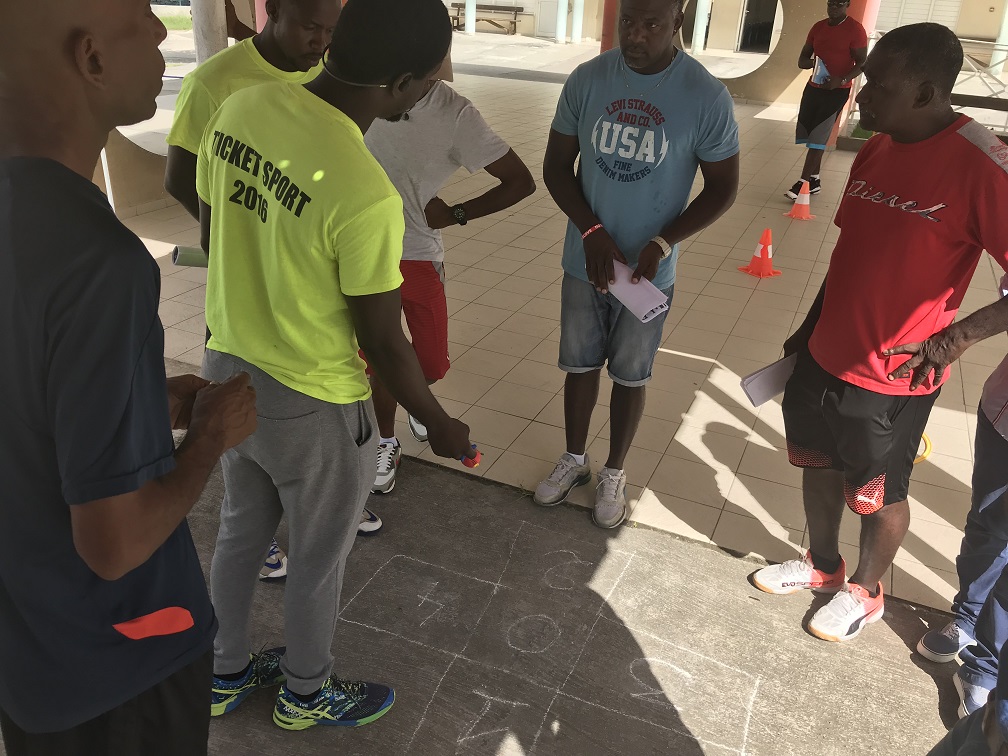 EPS dans les écoles de Saint-Martin