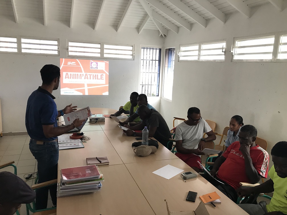 EPS dans les écoles de Saint-Martin