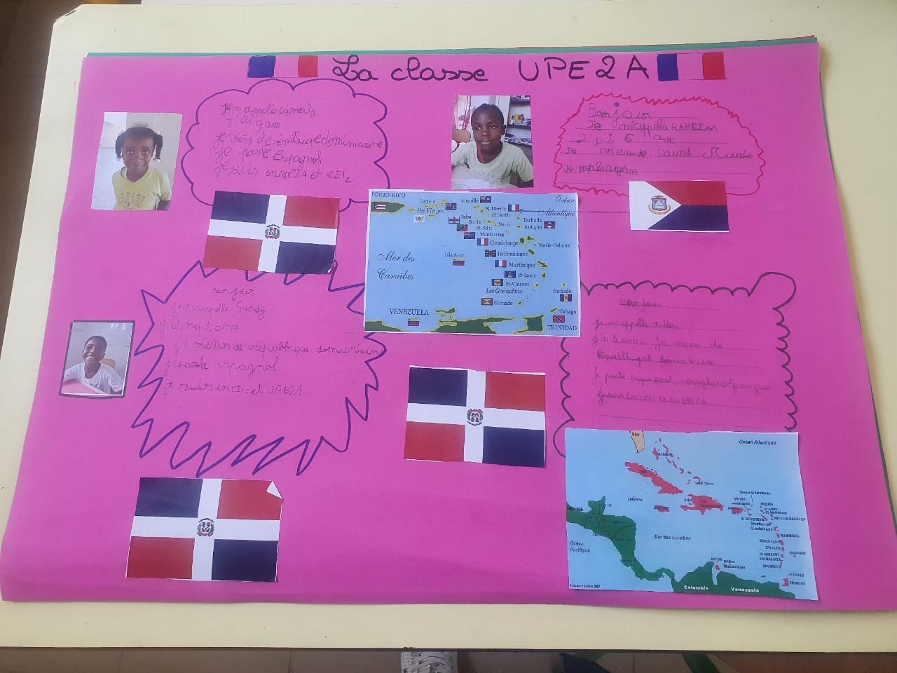 Francophonie école Elie Gibs