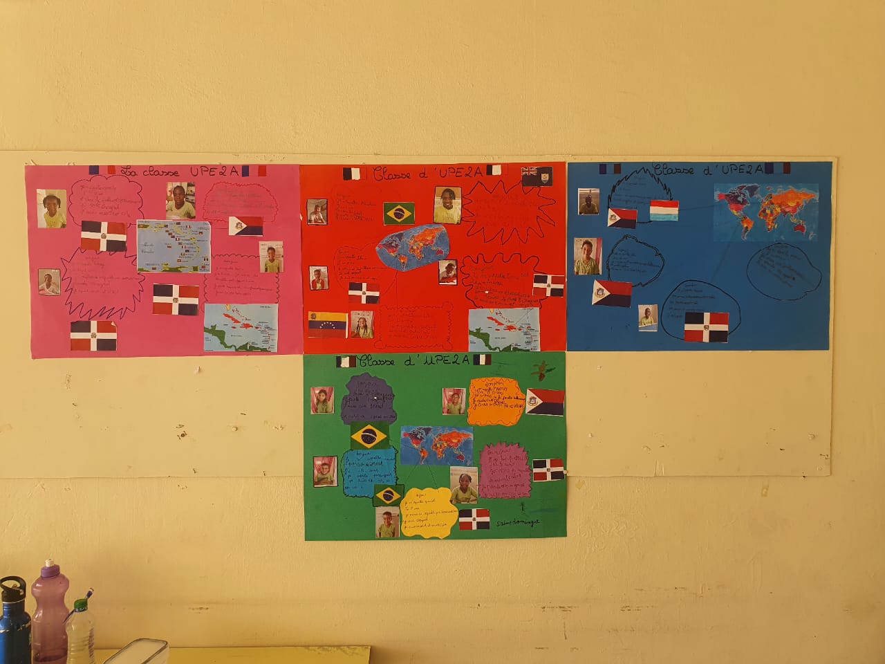 Francophonie école Elie Gibs