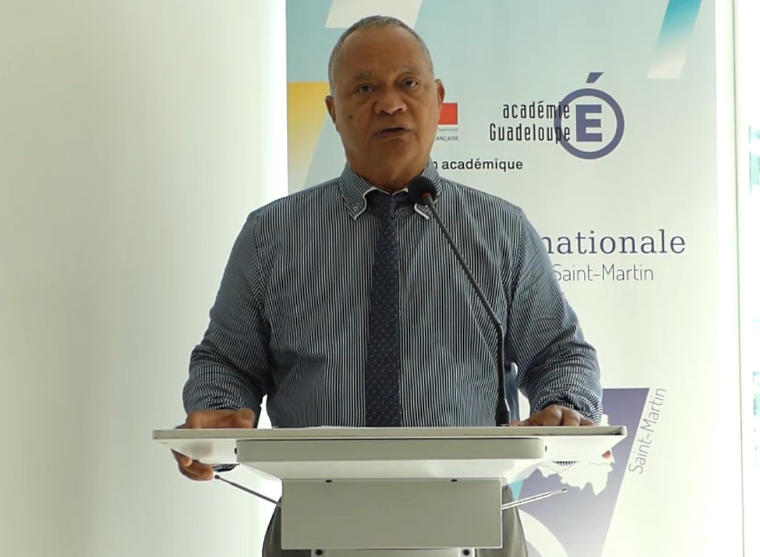 Harry CHRISTOPHE vice-recteur