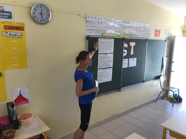 Omer Arrondell : école laboratoire en EPS