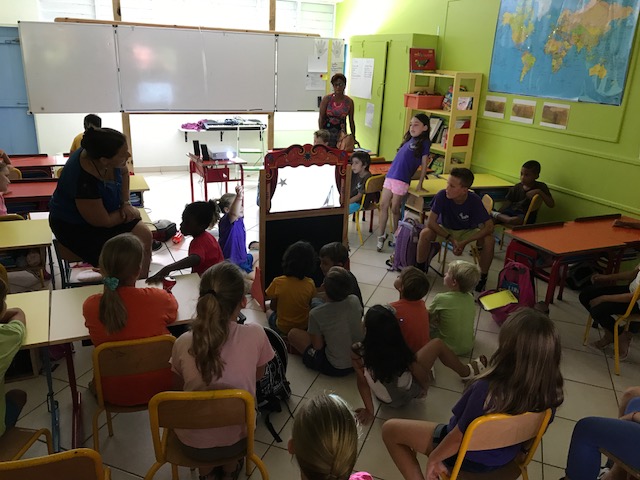 Le "Grand défi" à Saint-Barthélemy