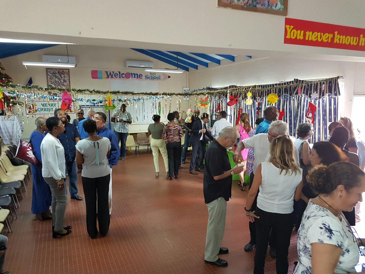 Un moment de convivialité