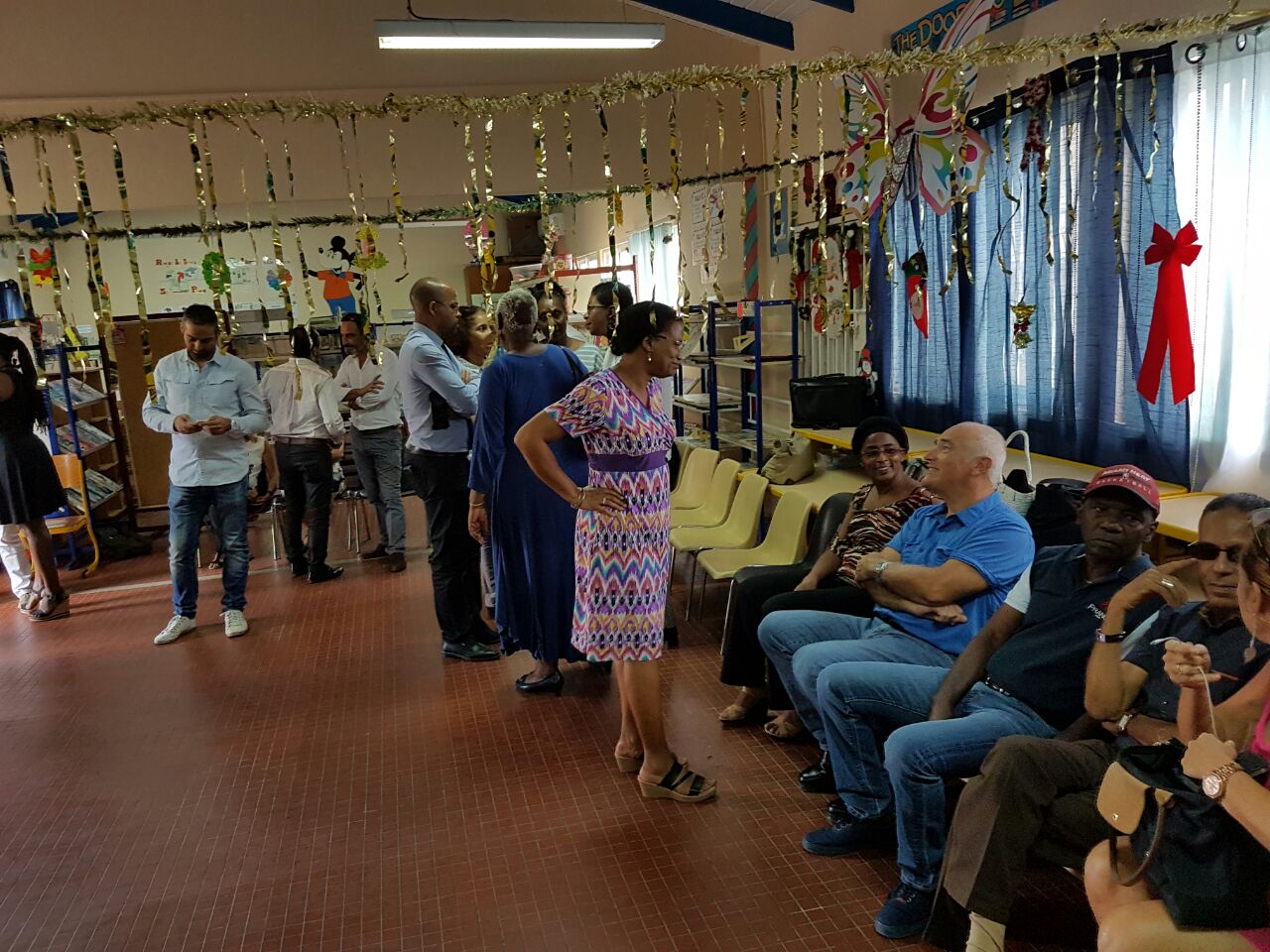 Un moment de convivialité