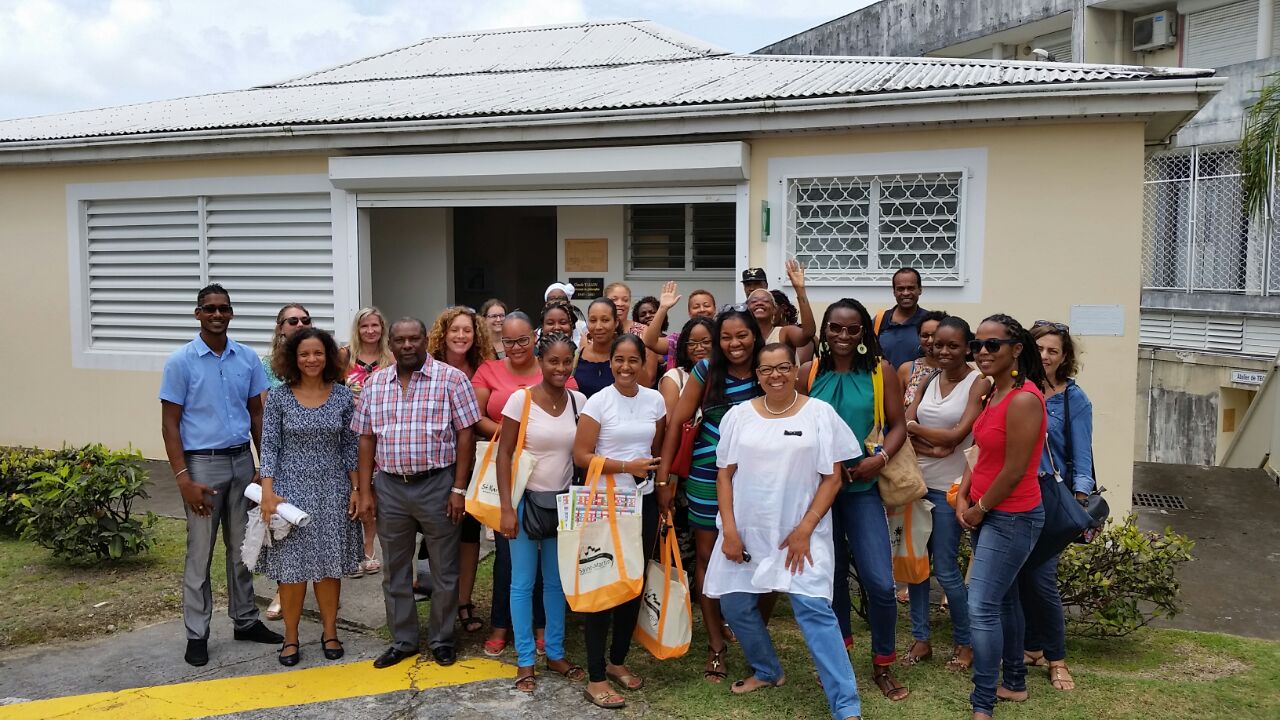 Une délégation des îles du Nord promeut l'enseignement à Saint-Martin