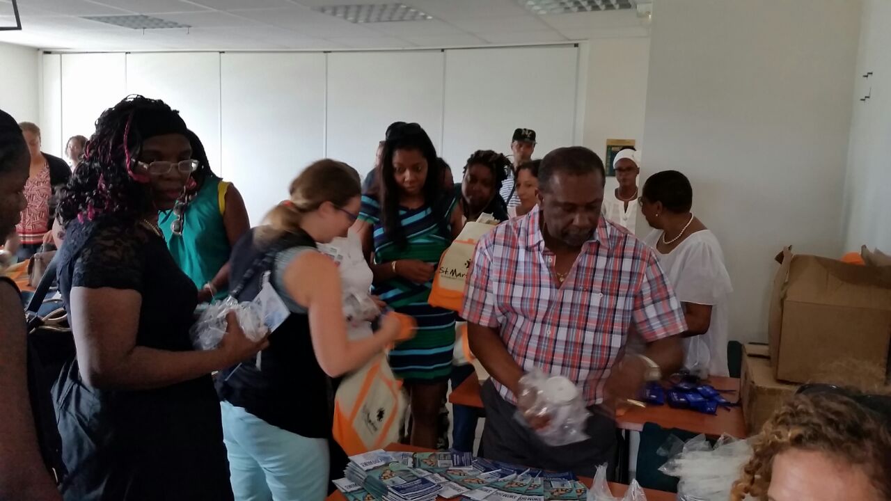 Une délégation des îles du Nord promeut l'enseignement à Saint-Martin