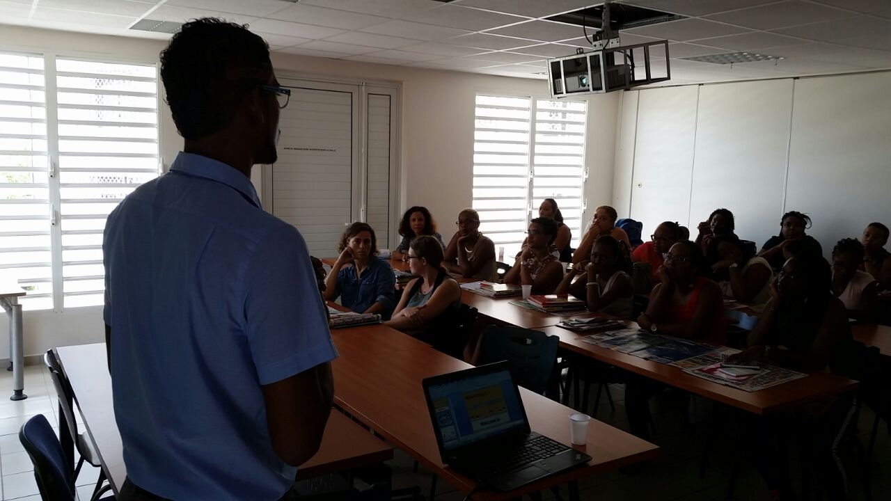 Une délégation des îles du Nord promeut l'enseignement à Saint-Martin