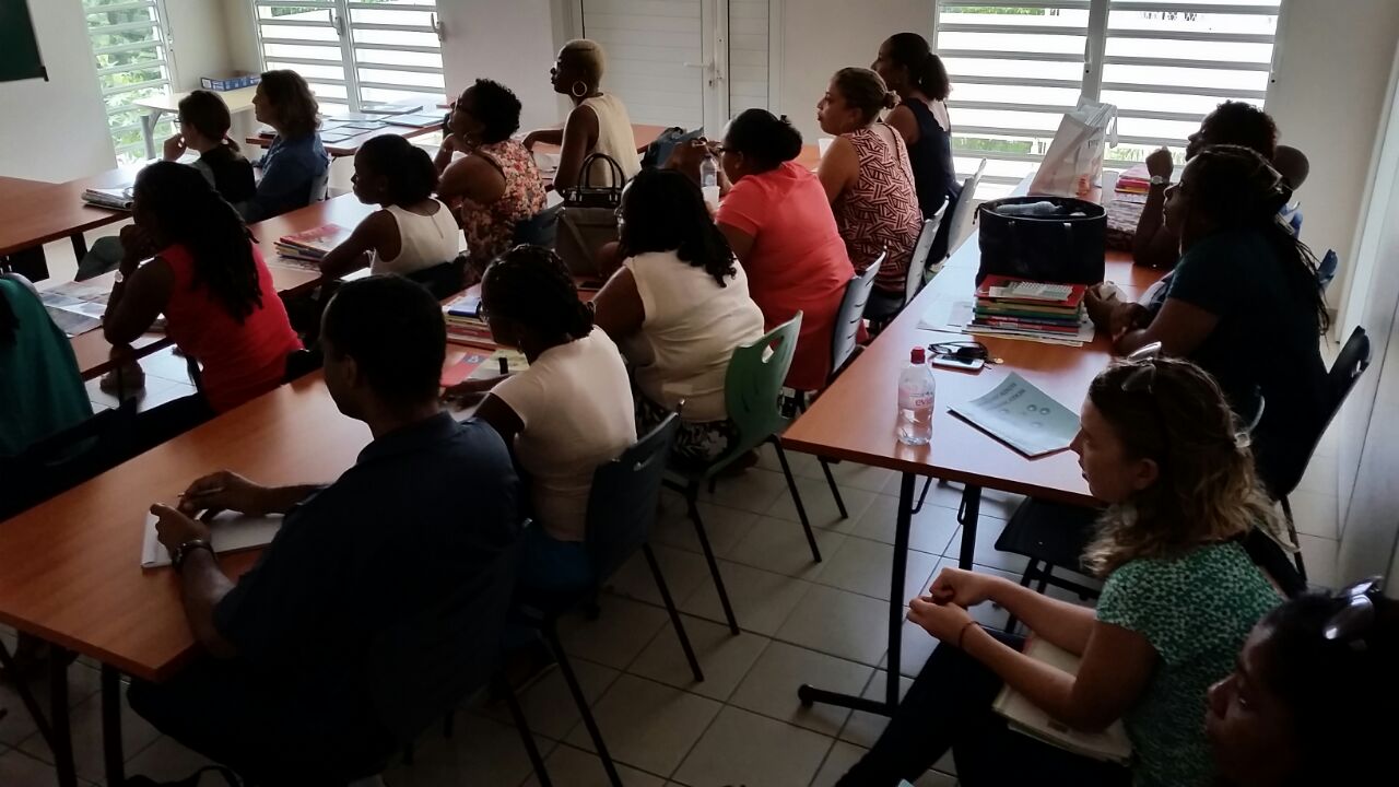 Une délégation des îles du Nord promeut l'enseignement à Saint-Martin