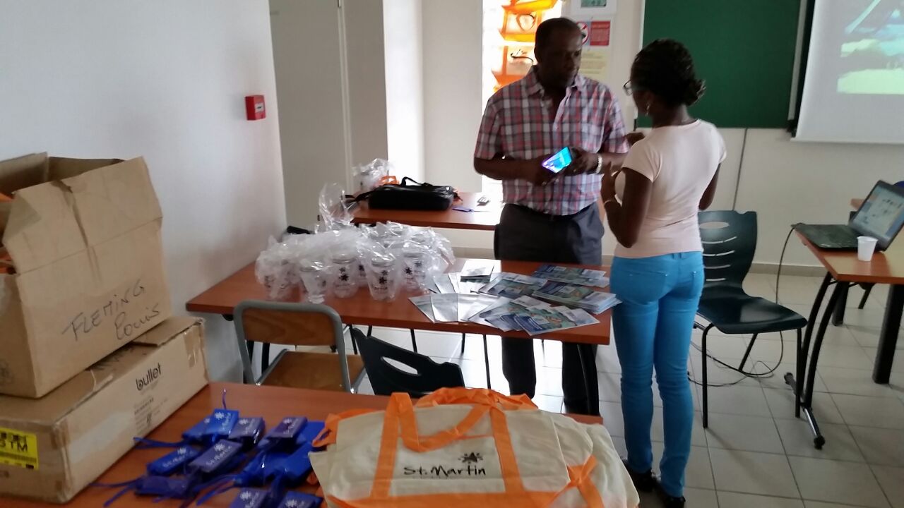Une délégation des îles du Nord promeut l'enseignement à Saint-Martin
