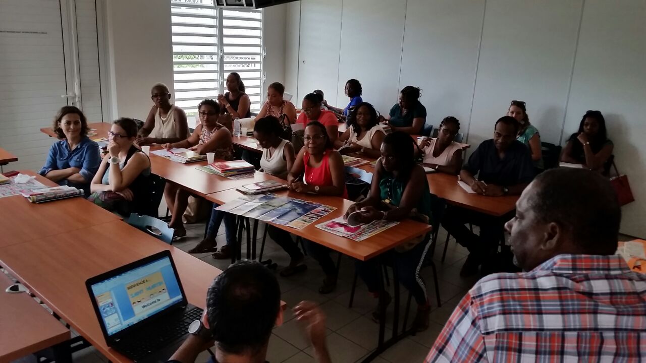 Une délégation des îles du Nord promeut l'enseignement à Saint-Martin