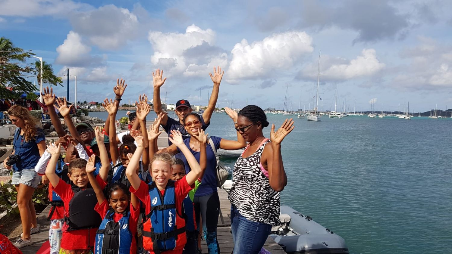 Stéphane Mifsud, un recordman du monde à la rencontre des élèves de Saint-Martin