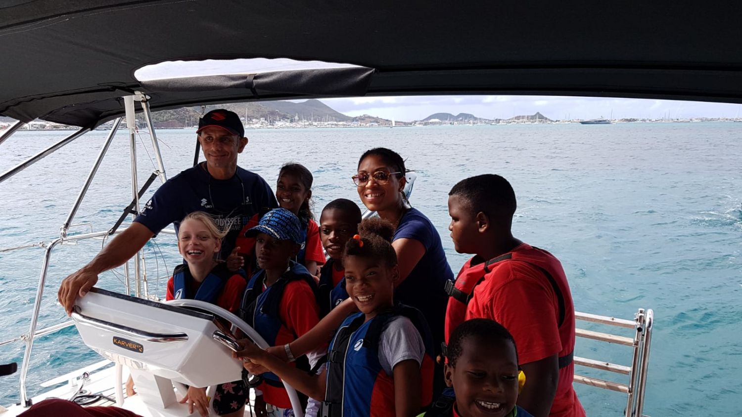 Stéphane Mifsud, un recordman du monde à la rencontre des élèves de Saint-Martin