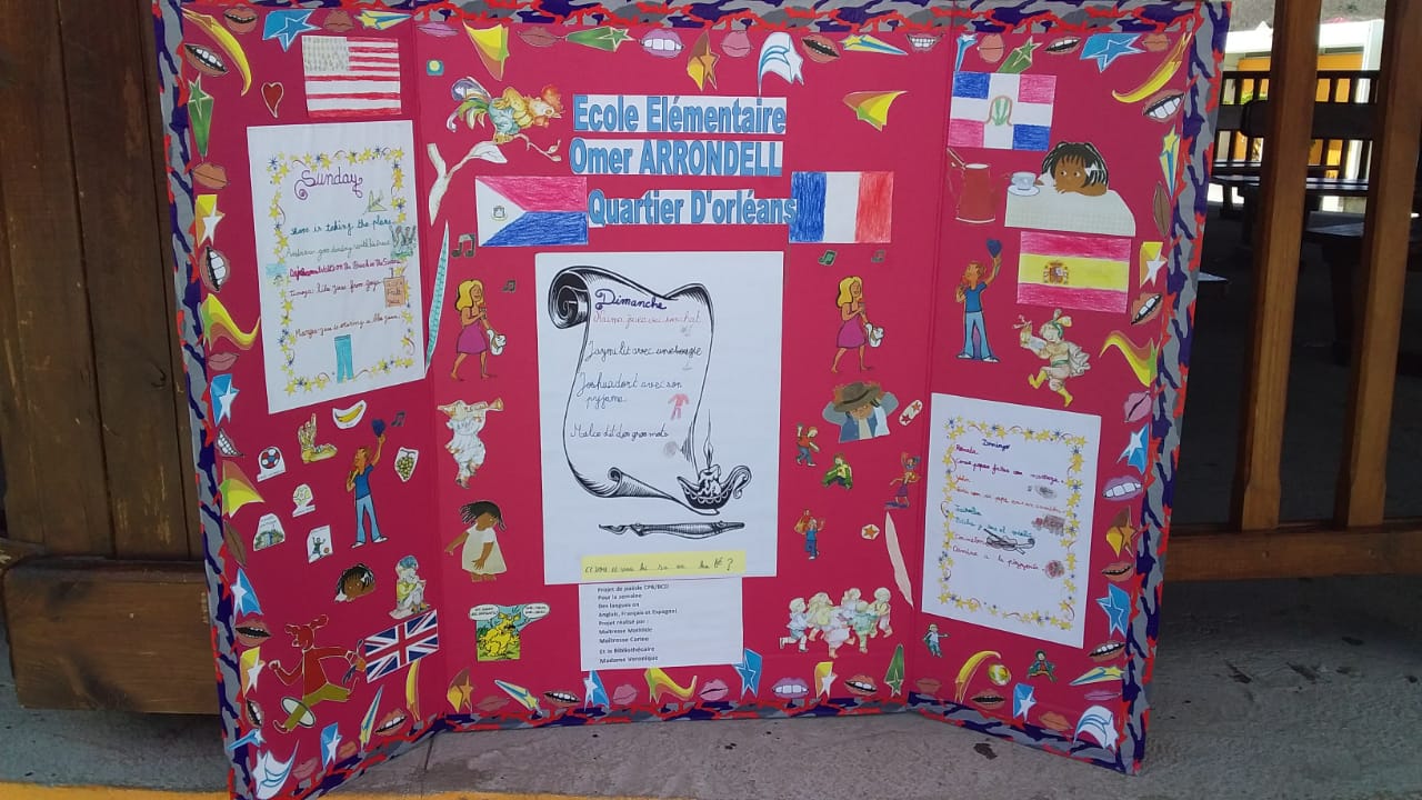 Production de la classe de CP de Omer Arrondell