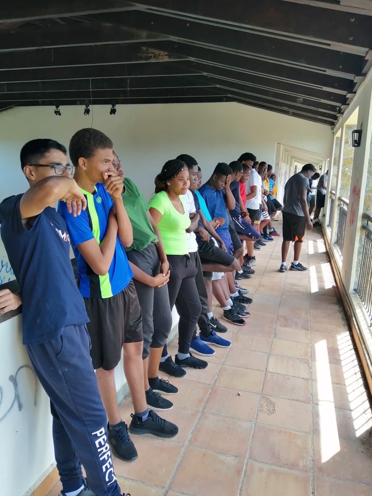 Un exercice grandeur nature au LP