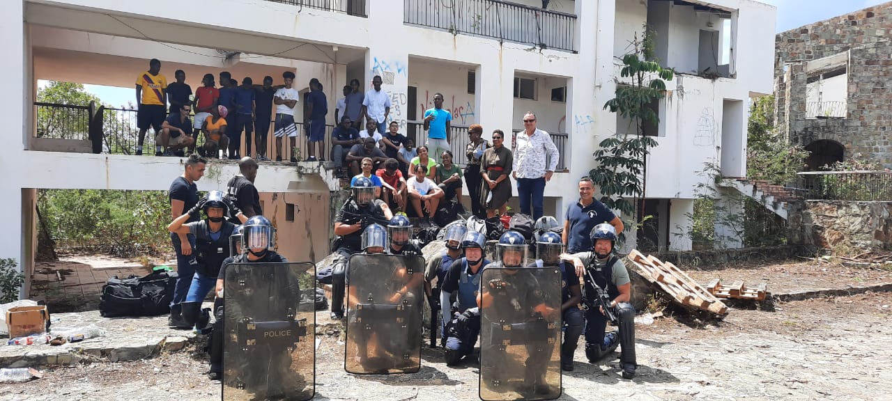 Un exercice grandeur nature au LP