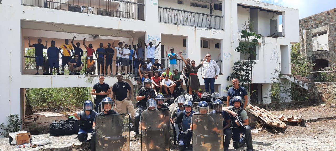 Un exercice grandeur nature au LP