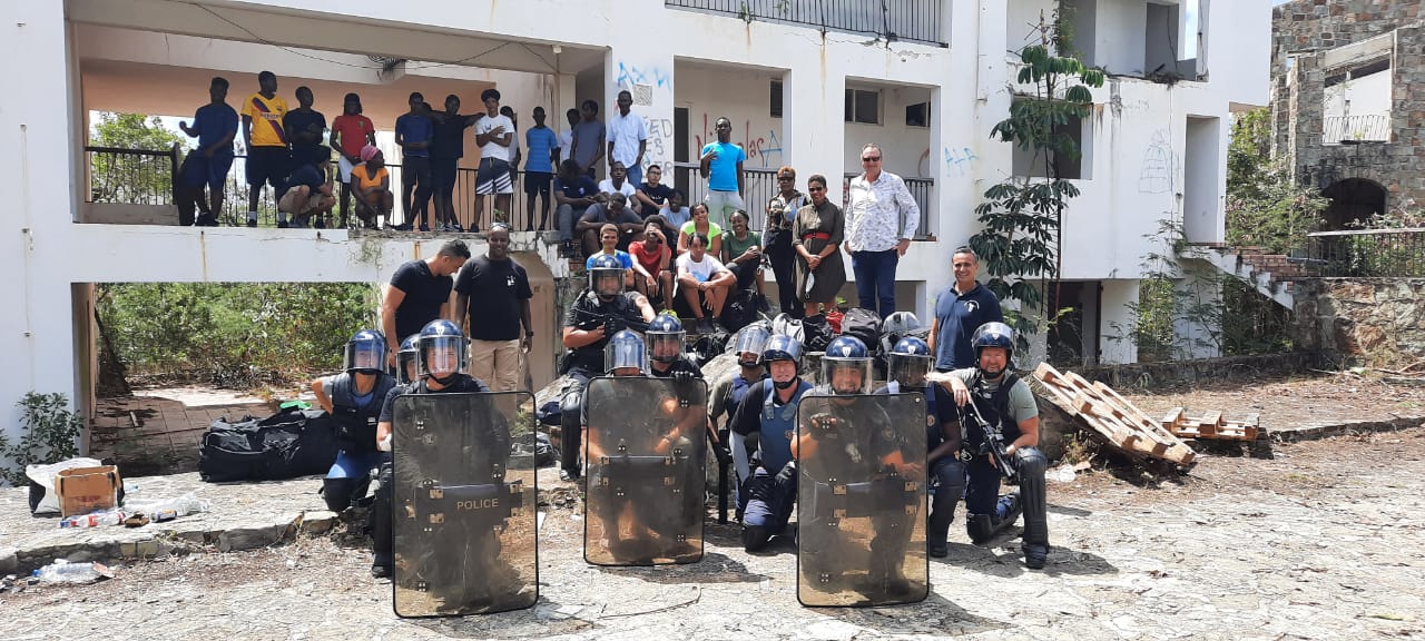 Un exercice grandeur nature au LP