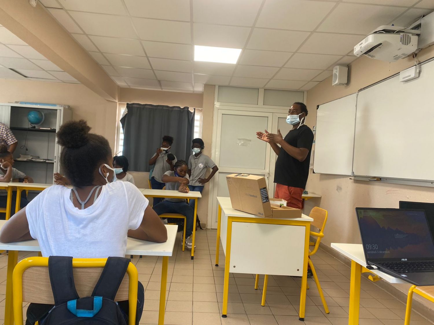 Petit-déjeuner à la SEGPA Mont-des-Accords