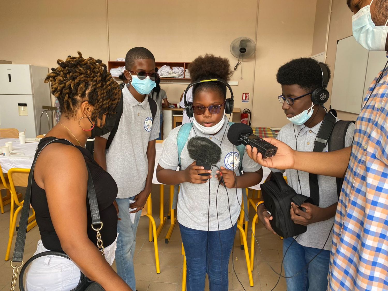 Petit-déjeuner à la SEGPA Mont-des-Accords