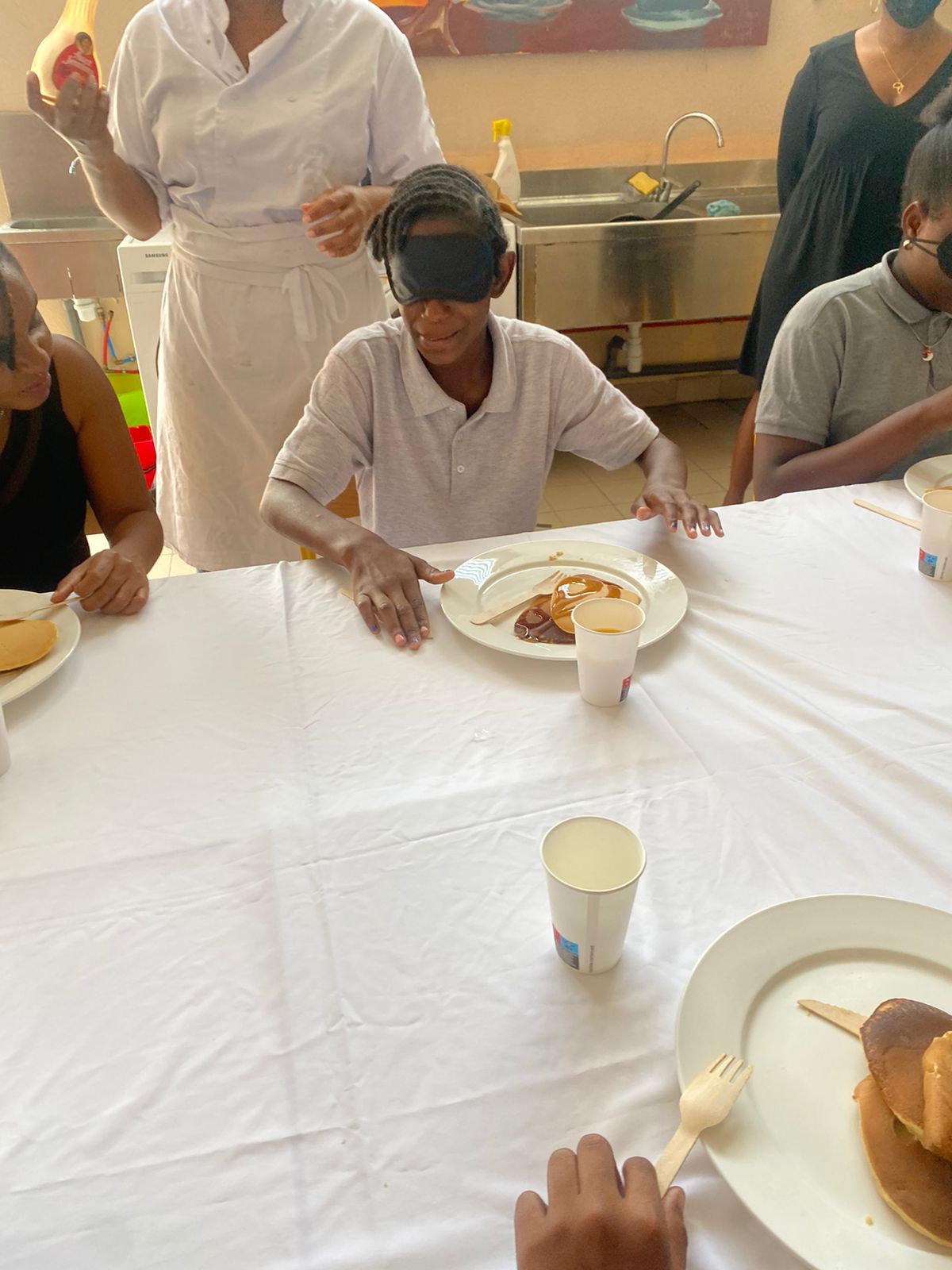 Petit-déjeuner à la SEGPA Mont-des-Accords