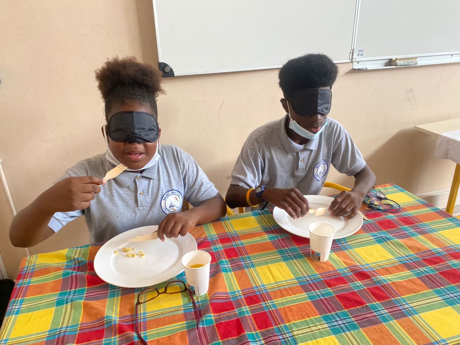 Petit-déjeuner à la SEGPA Mont-des-Accords