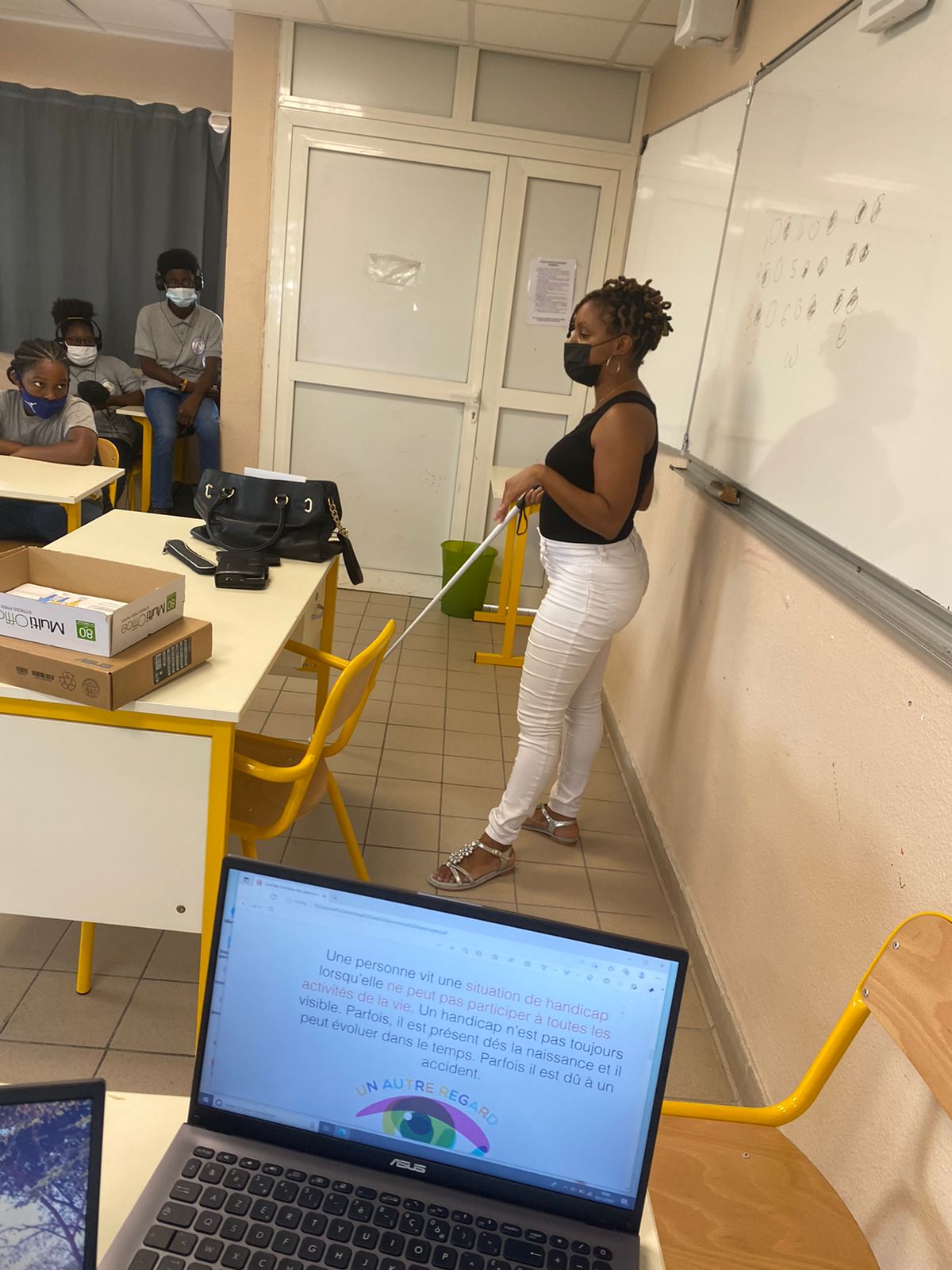 Petit-déjeuner à la SEGPA Mont-des-Accords