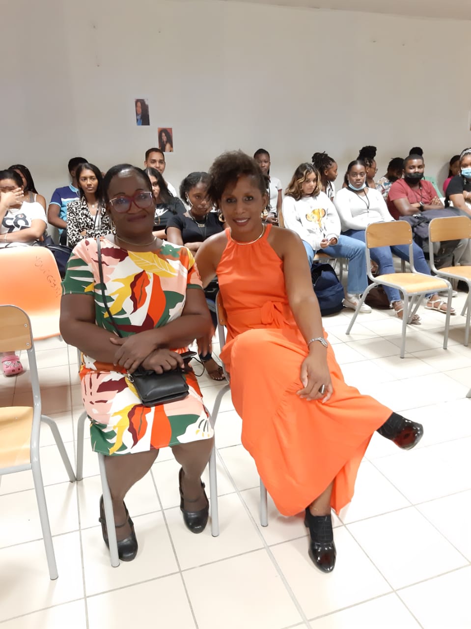 L'after 8 mars au LEGT Robert Weinum