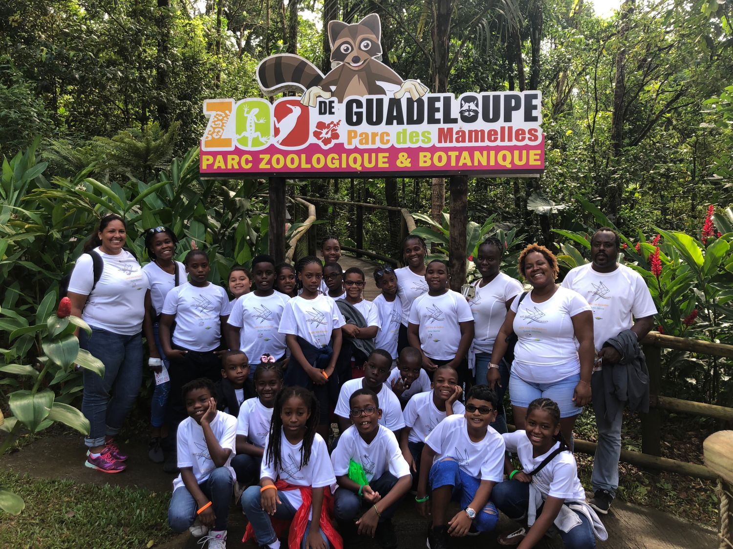 20 élèves de Quartier d’Orléans en séjour pédagogique en Guadeloupe