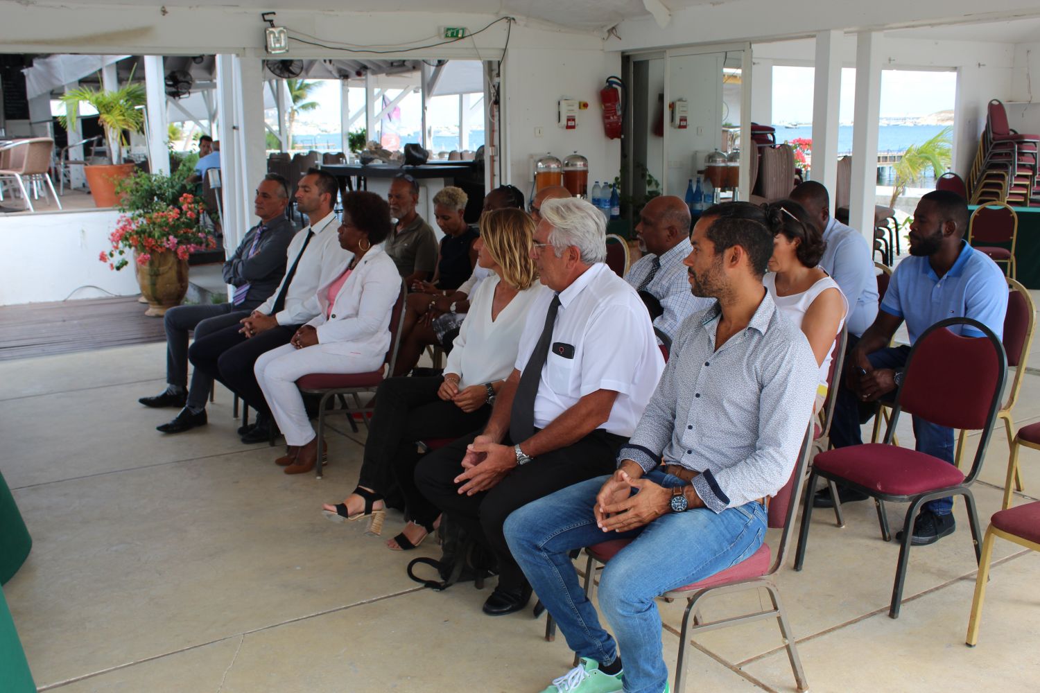 L'association SXM festival achète du matériel sportif pour les enfants de Saint-Martin