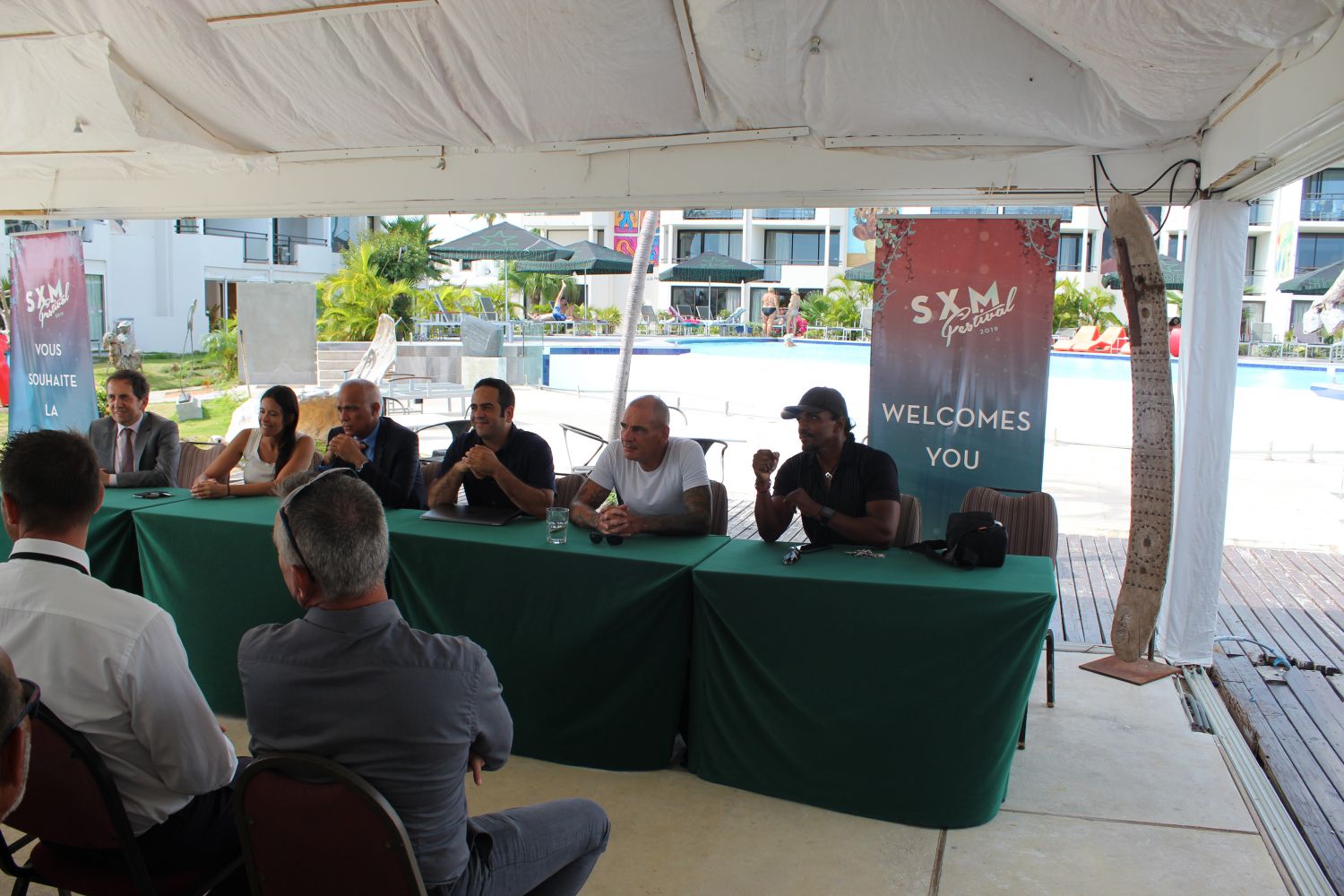 L'association SXM festival achète du matériel sportif pour les enfants de Saint-Martin