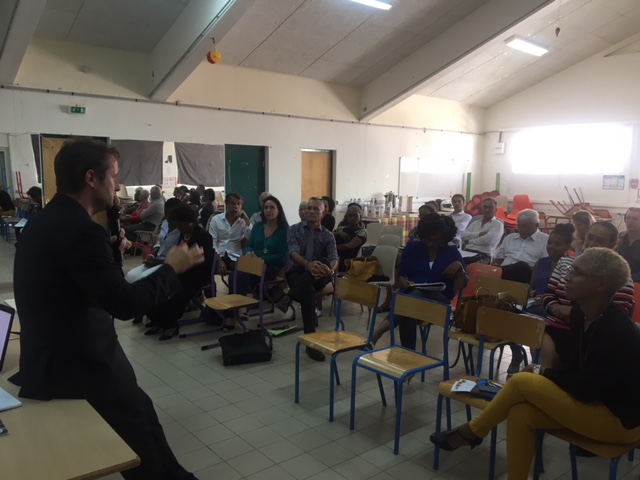 Julien LECLERCQ, président de E.P.A. France