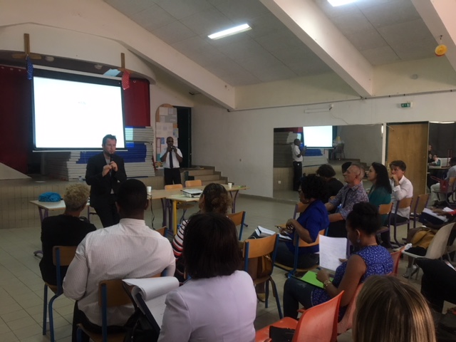 Julien LECLERCQ, président de E.P.A. France