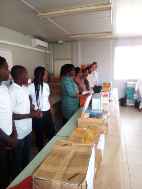 Opération de solidarité avec l'AR31 et l'AR15