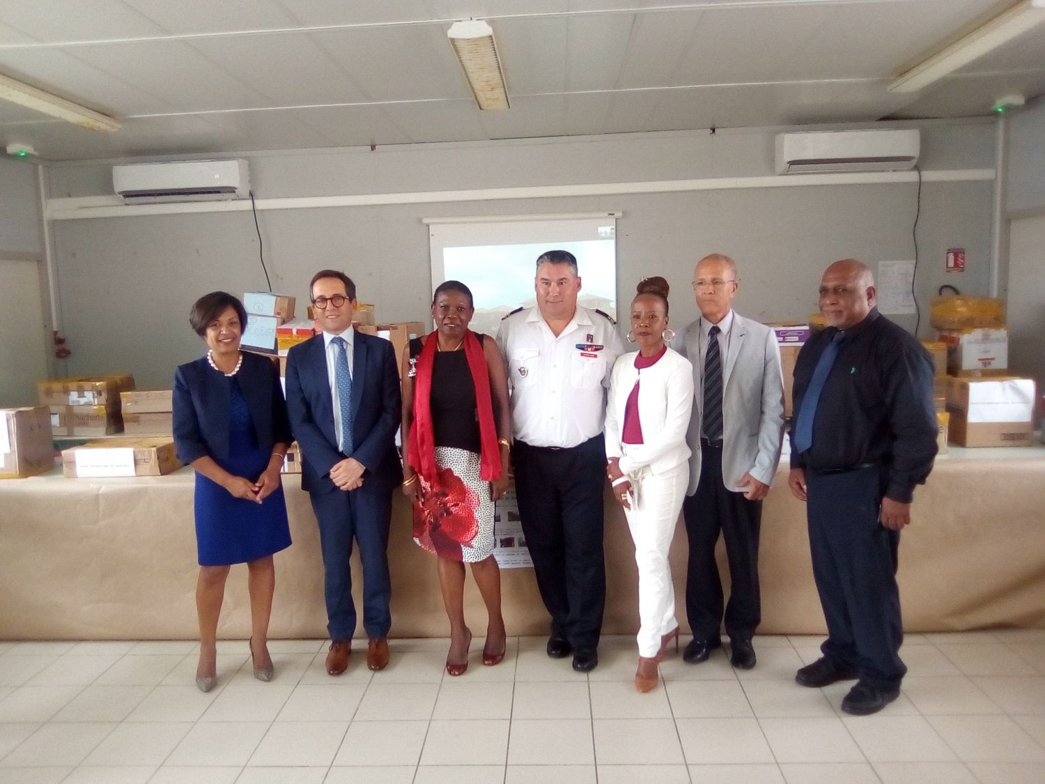 Opération de solidarité avec l'AR31 et l'AR15