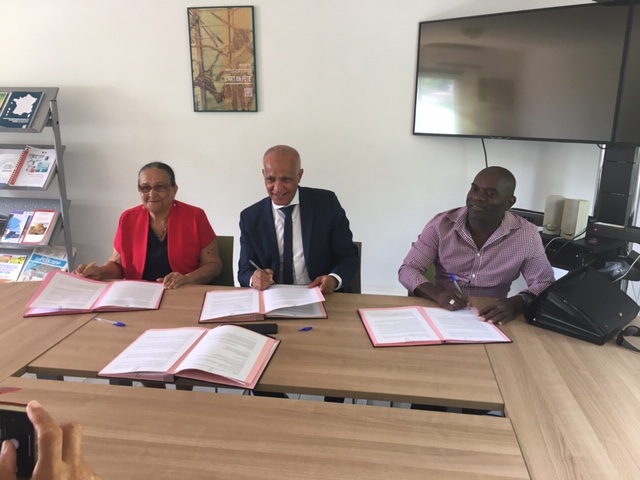 Mostafa FOURAR, Rose NICOLAS et Fernand SEMEDO