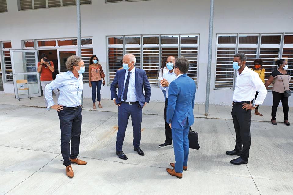 La rentrée au collège Soualiga présentée par le principal 