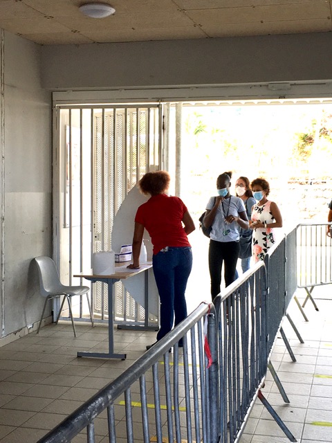 Reprise des lycéens au LEGT Robert Weinum 